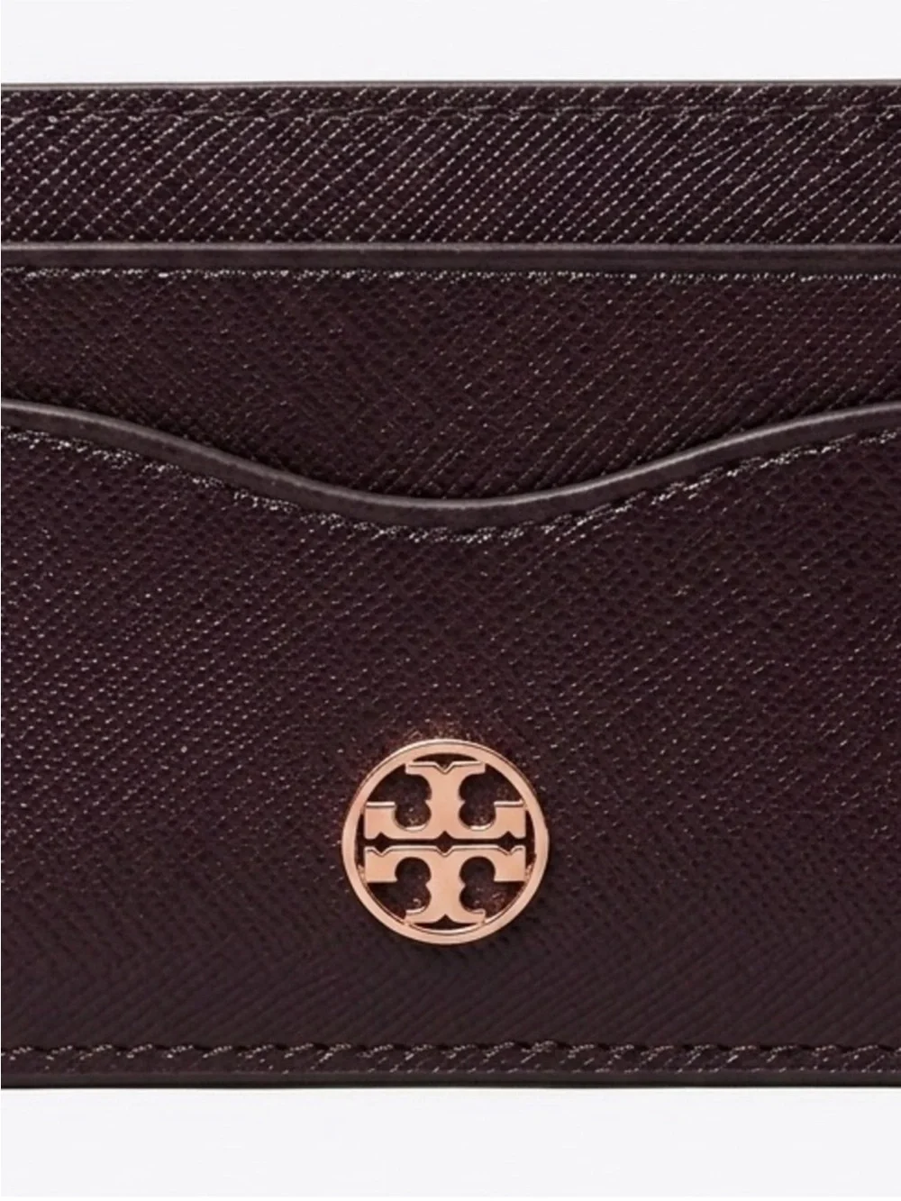 Tory Burch Emerson Slim Card Case NWOT